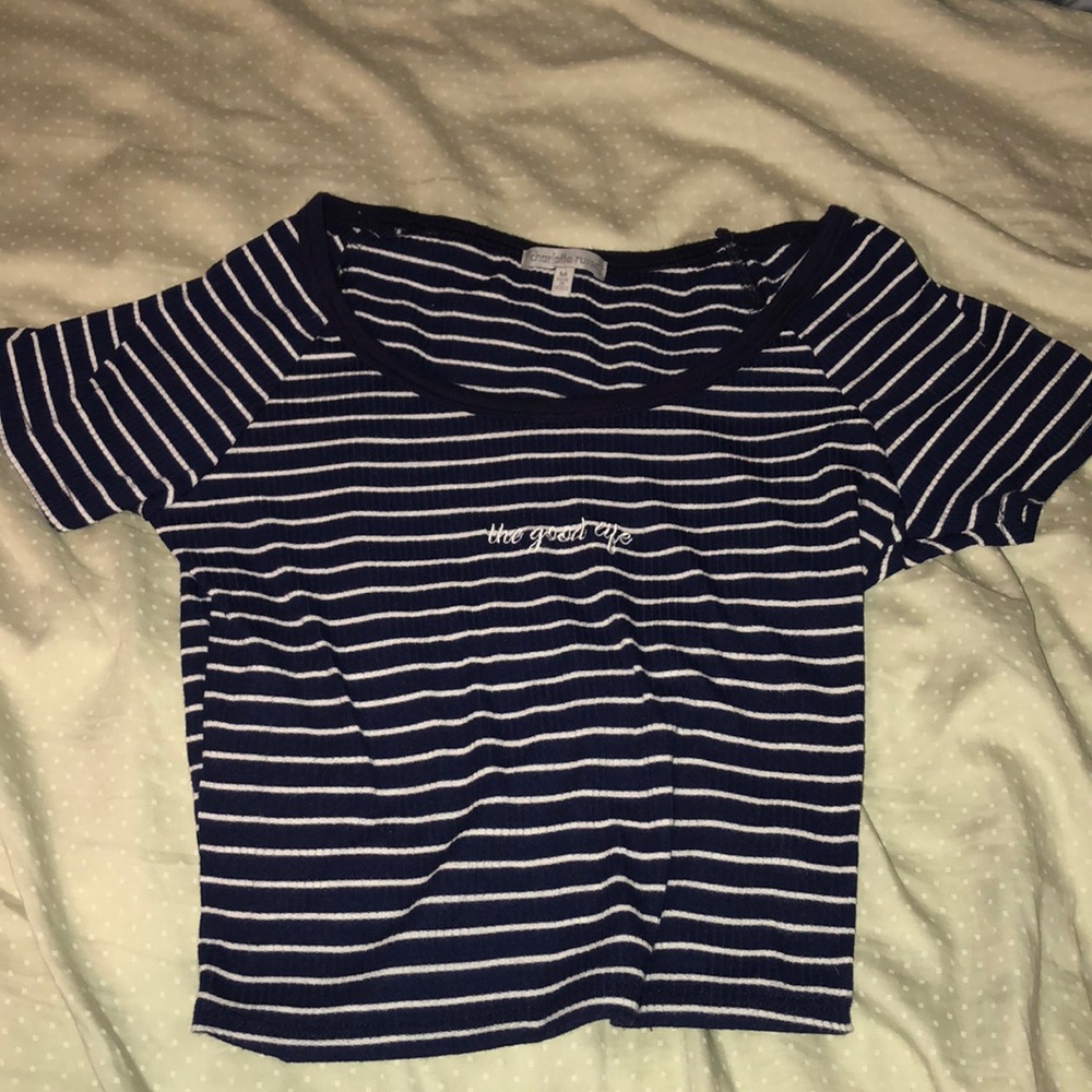 charlotte russe crop top